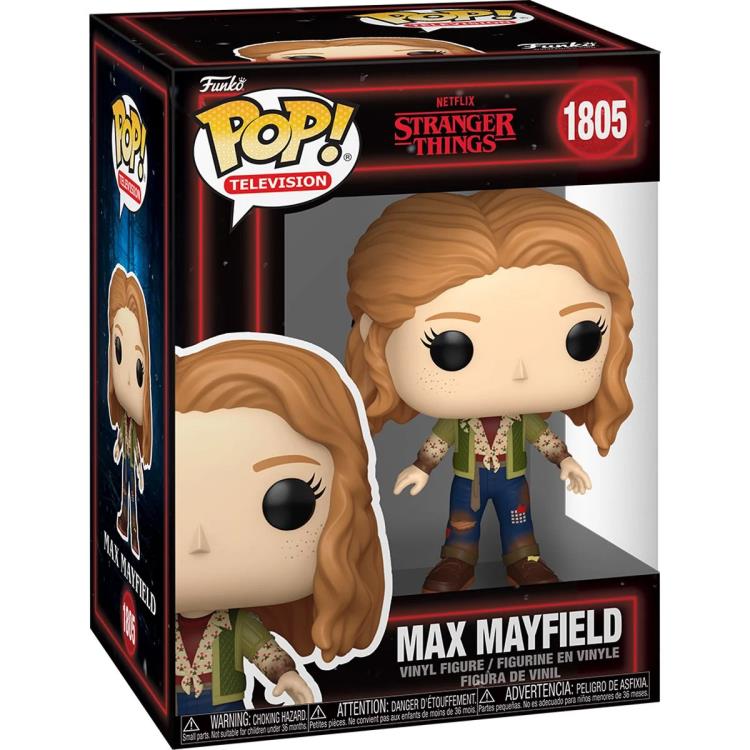 Stranger Things Pop! Television #1805 Max Mayfield