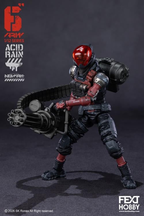 Acid Rain World: Novark FXH-AR-001 Red Locust 1/12 Scale Vehicle