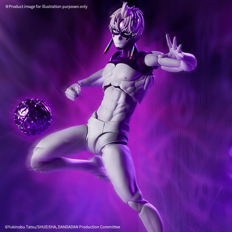 Dandadan Revoltech NR108 Jiji (Transformed Ver.) Action Figure