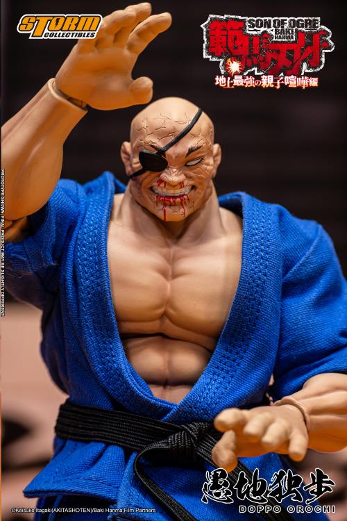 Baki Hanma: Son of Ogre Doppo Orochi (Special Edition Ver.) 1/12