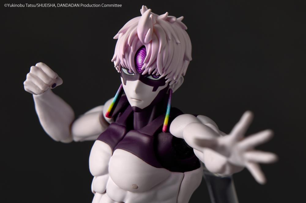 Dandadan Revoltech NR108 Jiji (Transformed Ver.) Action Figure