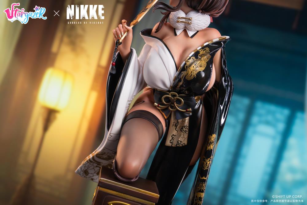 Goddess of Victory: Nikke Noir Black Rabbit 1/4 Scale Figure