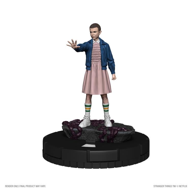 STRANGER THINGS 両面デザインフィギュア Stranger Things HeroClix Iconix: The Upside Down Set