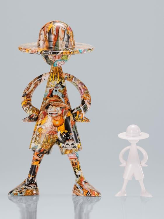 One Piece Luffy's ArtCanvas 1000LOGS Anniversary 1/8 Scale Figure