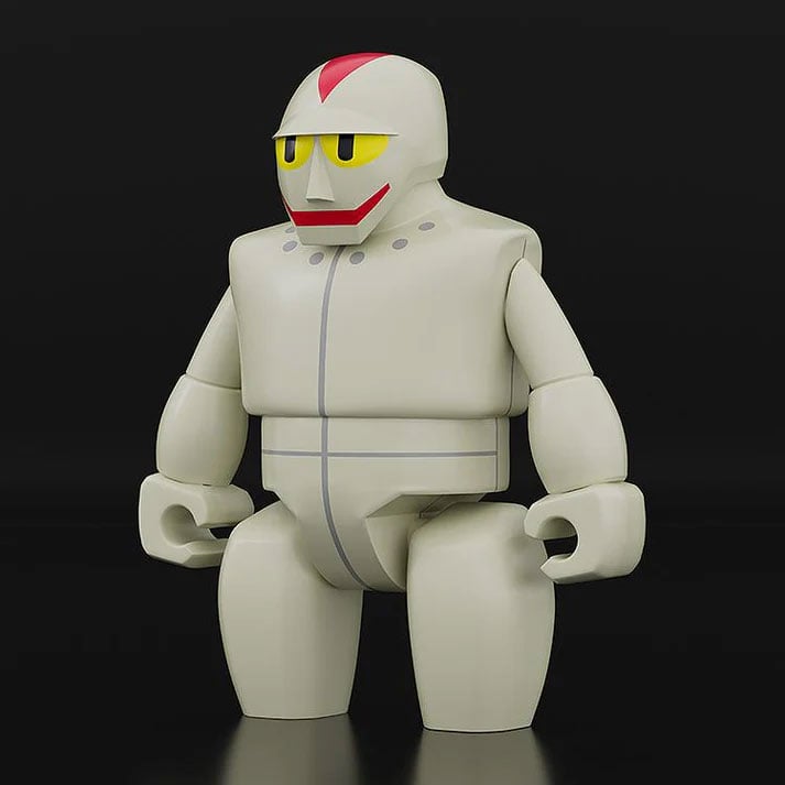 Tetsujin 28 Brickroid Robots Figure Set