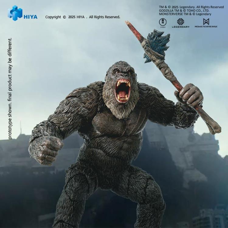 Godzilla vs. Kong (2021) King Kong (Ver. 2.0) Action Figure