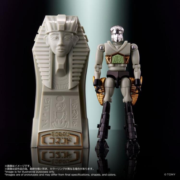 Microman T-Spark LegacySoul Microman Command No.2 Exclusive Action