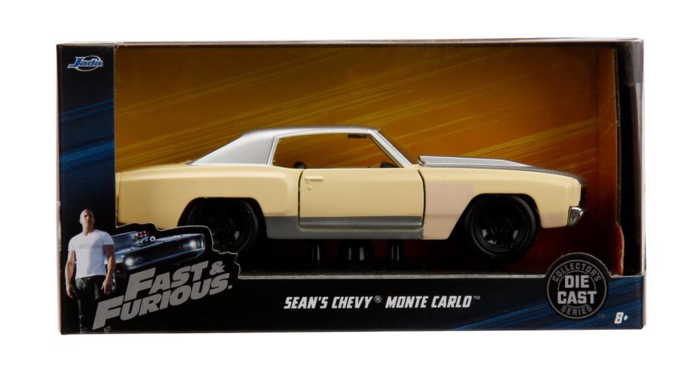 Fast & Furious Sean's Chevy Monte Carlo 1/32 Scale Die-Cast Model