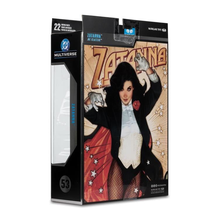DC Classic DC Multiverse Collector Edition Zatanna with Detective