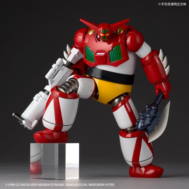 Getter Robo Amazing Yamaguchi Revoltech NR109 Getter 1 (OVA Ver