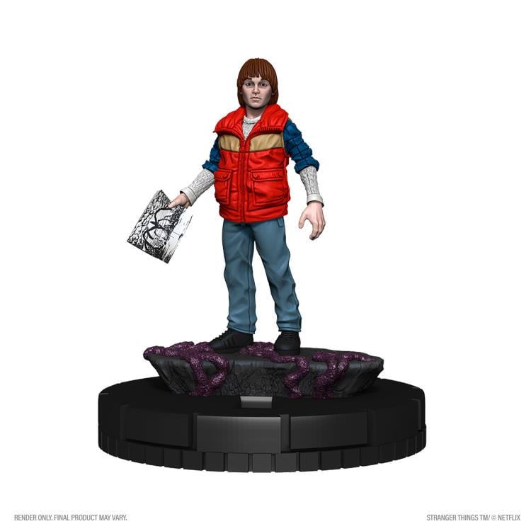 Stranger Things HeroClix Iconix: The Upside Down Set