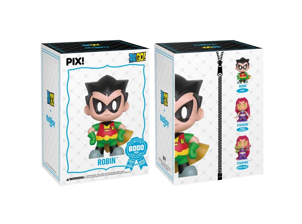Teen Titans Go! PIX! Robin Limited Edition Figure