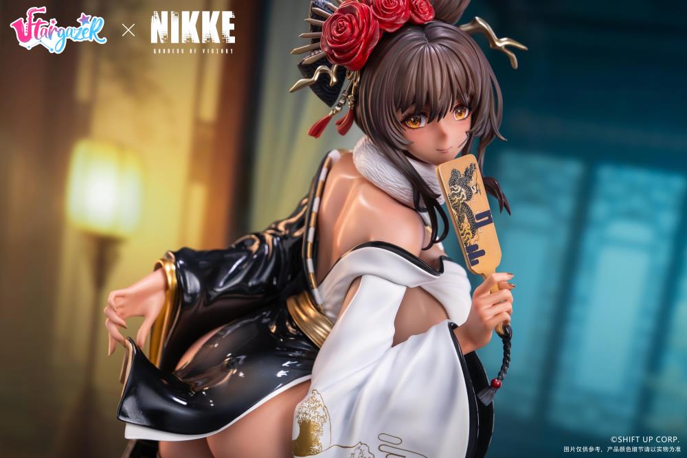 Goddess of Victory: Nikke Noir Black Rabbit 1/4 Scale Figure