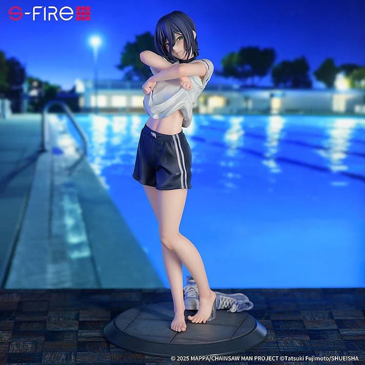 Chainsaw Man - The Movie: Reze Arc S-Fire Reze 1/7 Scale Figure