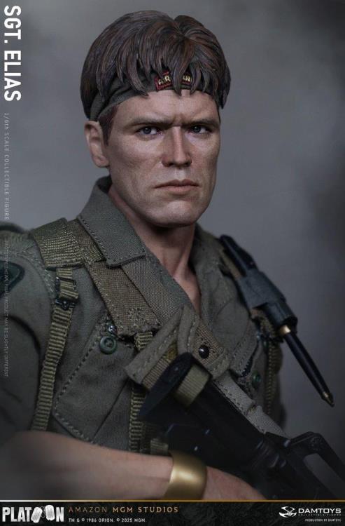 Platoon Sergeant Elias 1/6 Scale Action Figure