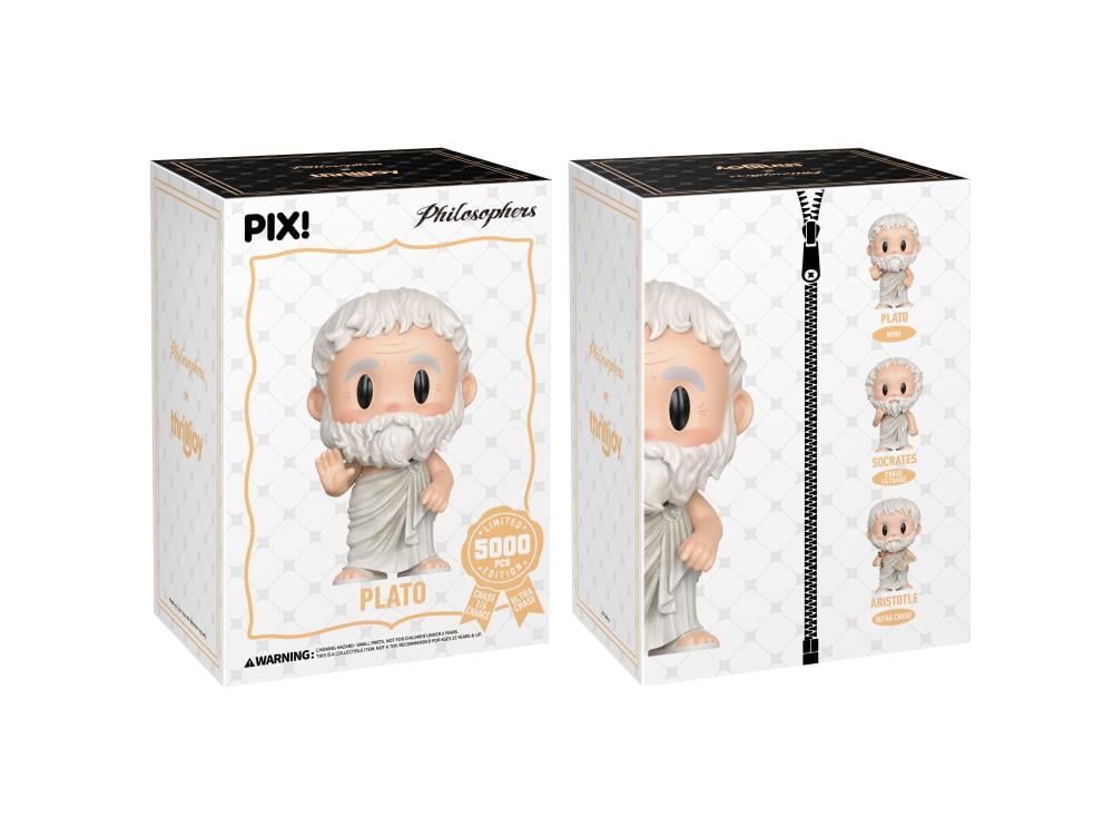 Philosophers PIX! Plato Limited Edition Figure