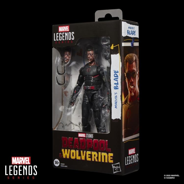 Deadpool & Wolverine Marvel Legends Blade Action Figure