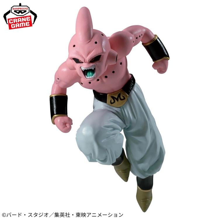 Dragon Ball Z Match Makers Kid Buu (Vs. Super Saiyan 3 Goku) Figure
