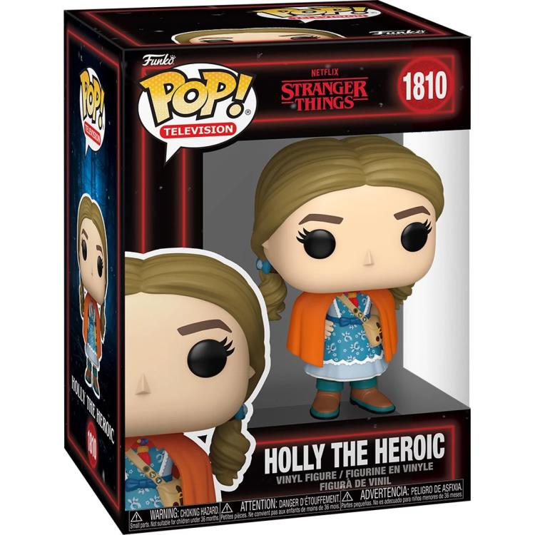 Stranger Things Pop! Television #1810 Holly the Heroic