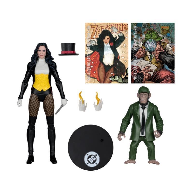 DC Classic DC Multiverse Collector Edition Zatanna with Detective