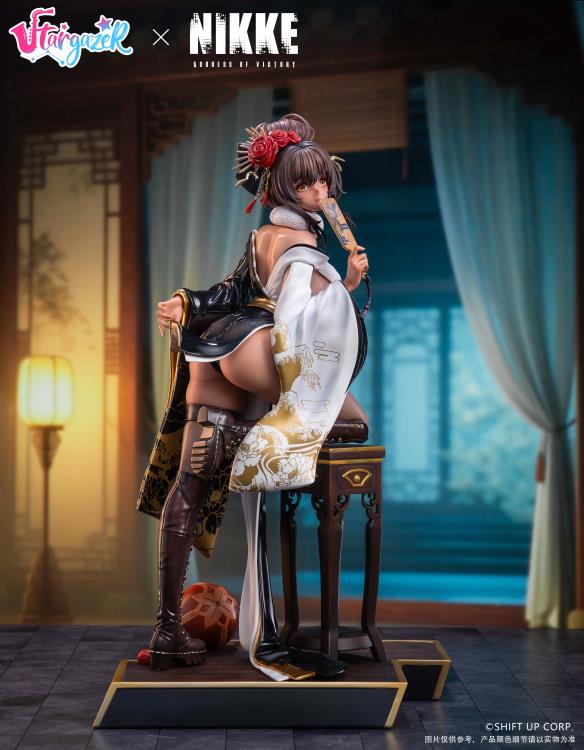Goddess of Victory: Nikke Noir Black Rabbit 1/4 Scale Figure