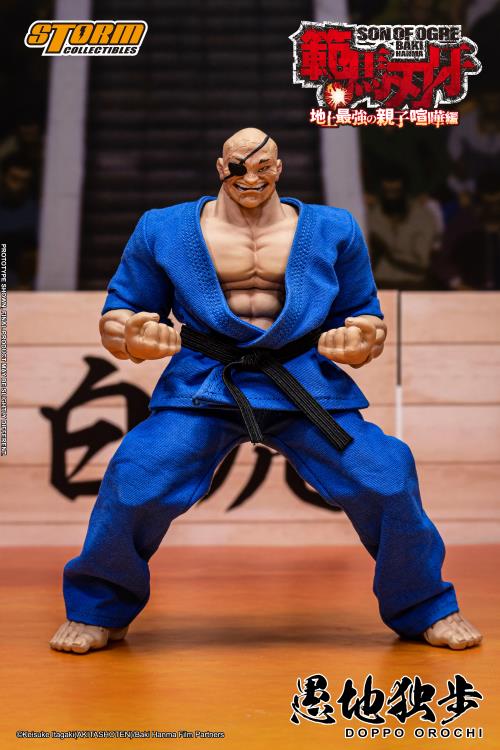 Baki Hanma: Son of Ogre Doppo Orochi (Special Edition Ver.) 1/12