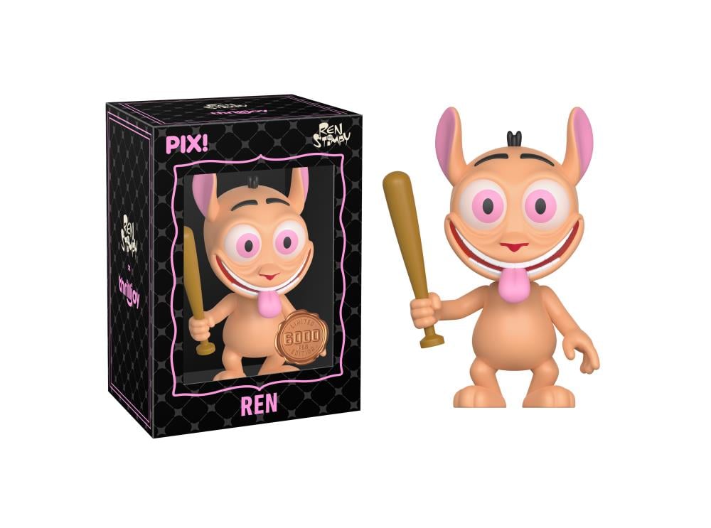 Ren & Stimpy PIX! Ren Limited Edition Figure