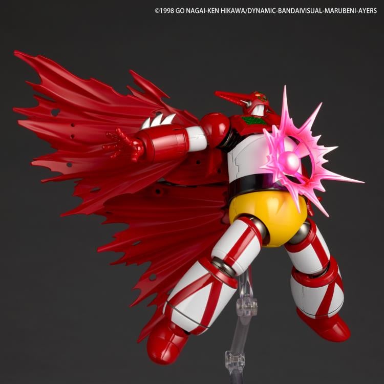 Getter Robo Amazing Yamaguchi Revoltech NR109 Getter 1 (OVA Ver