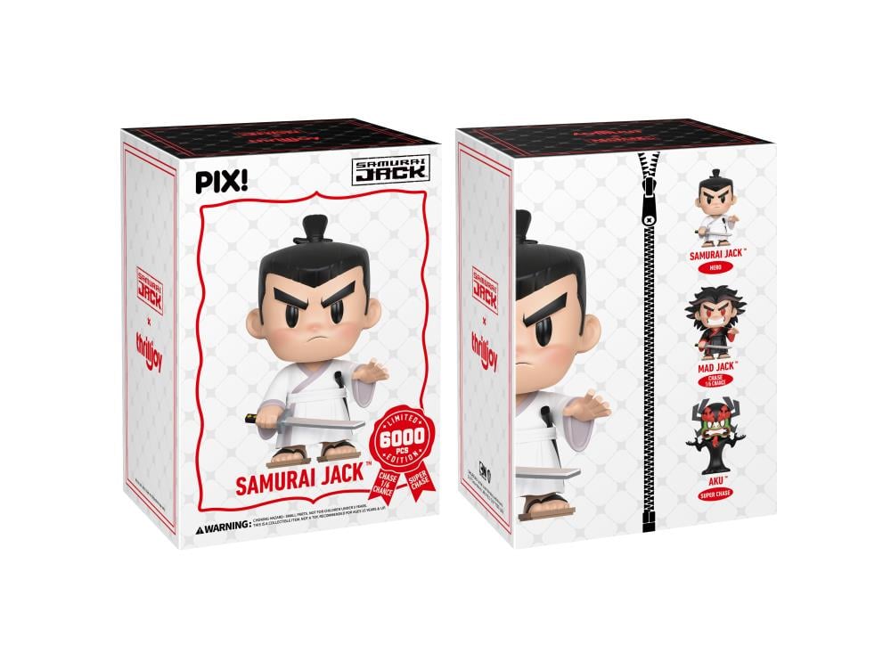 Samurai Jack PIX! Samurai Jack Limited Edition Figure