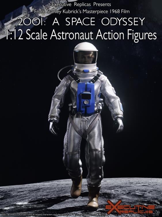 2001: A Space Odyssey Clavius Astronaut 1/12 Scale Action Figure