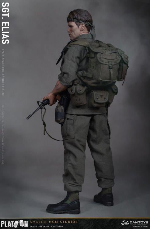 Platoon Sergeant Elias 1/6 Scale Action Figure