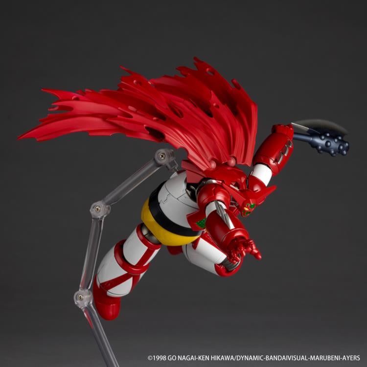 Getter Robo Amazing Yamaguchi Revoltech NR109 Getter 1 (OVA Ver