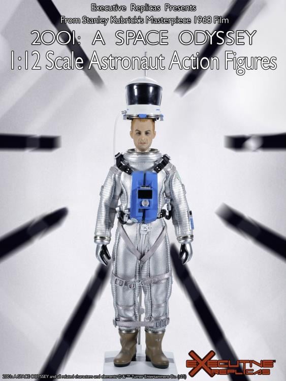 2001: A Space Odyssey Clavius Astronaut 1/12 Scale Action Figure
