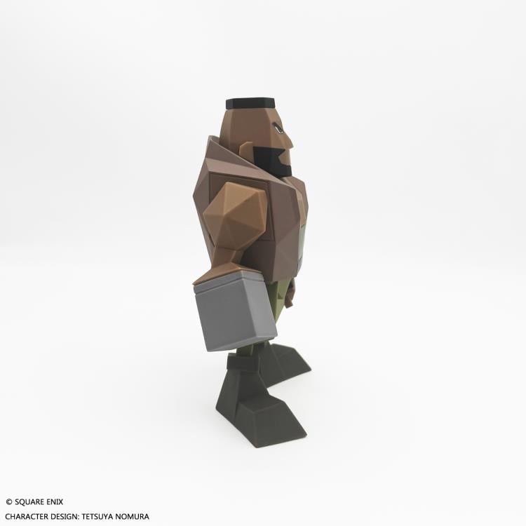 Final Fantasy VII Barret Wallace Polygon Soft Vinyl Figure