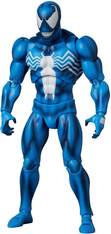 Marvel Gamerverse MAFEX No.298 Blue Venom Action Figure