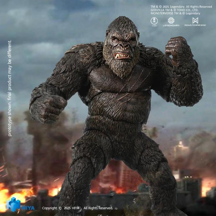 Godzilla vs. Kong (2021) King Kong (Ver. 2.0) Action Figure