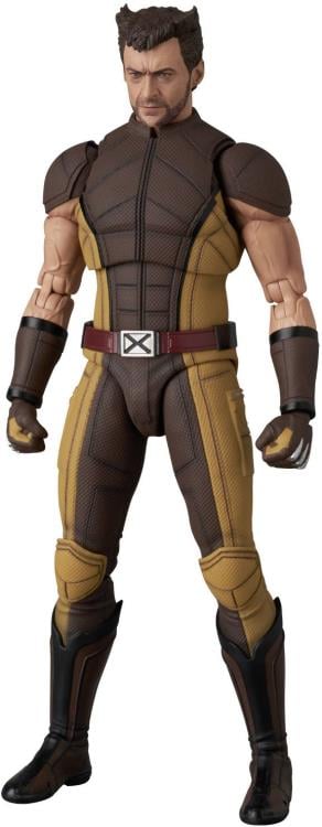 Deadpool & Wolverine MAFEX No.297 Wolverine (Brown Suit Ver