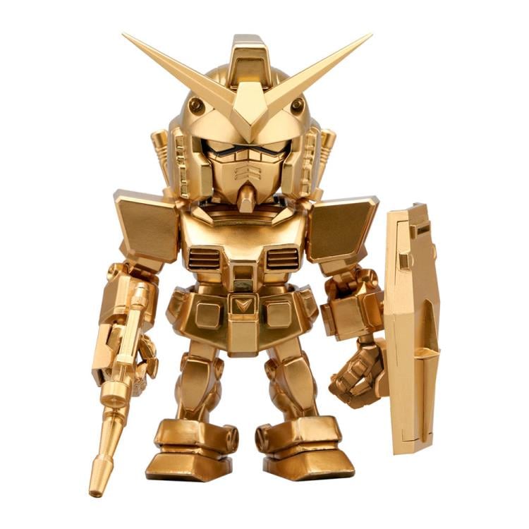 Mobile Suit Gundam QMSV Mini Gold Gundam Box of 8 Random Figures