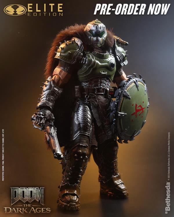 Doom: The Dark Ages McFarlane Elite Edition #1 Doom Slayer Action