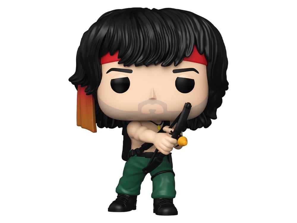 Rambo: First Blood Part II Pop! Movies #2004 John Rambo with Explosive ...