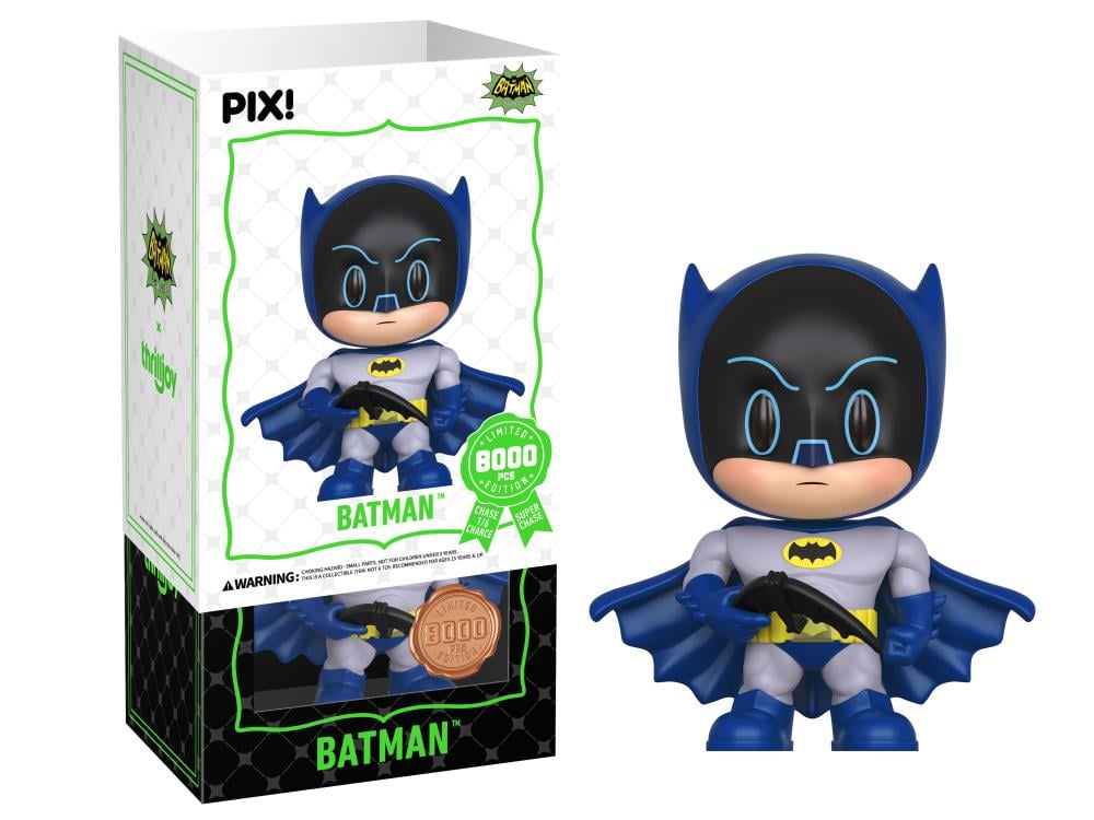 Batman Classic TV Series PIX! Batman (Flying Cape) Limited Edition