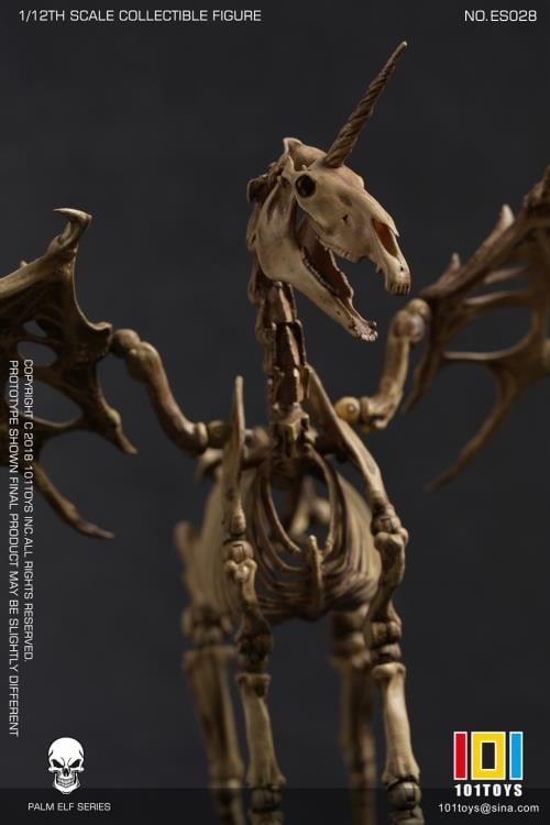 Palm Elf Series Skeleton Horse Series 1/12 Scale Action Figure Set