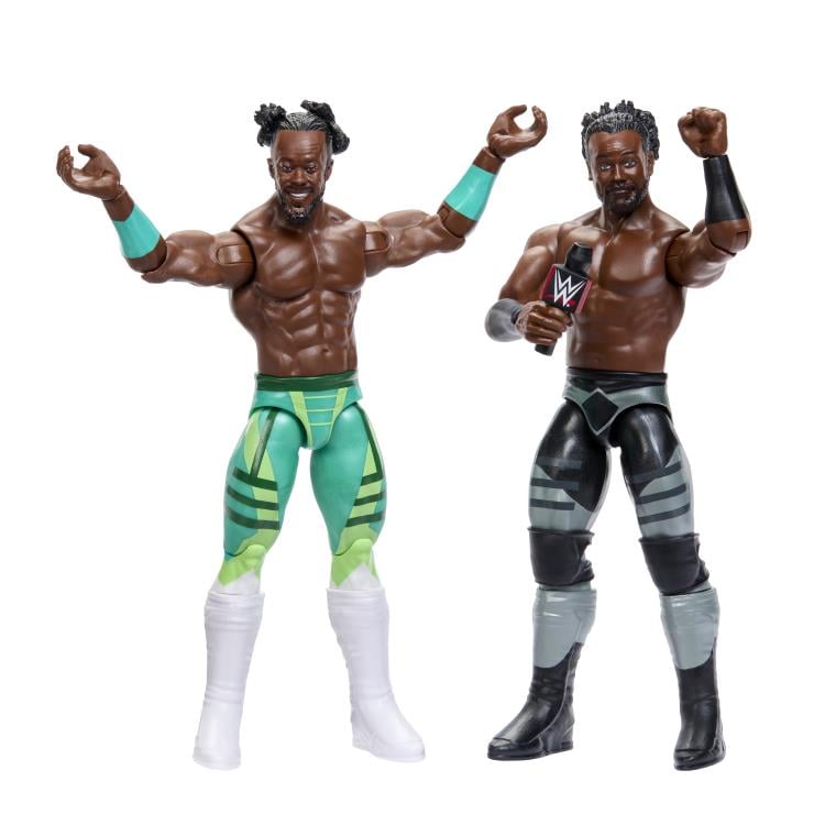 WWE Championship Showdown Series 25 Kofi Kingston & Xavier Woods