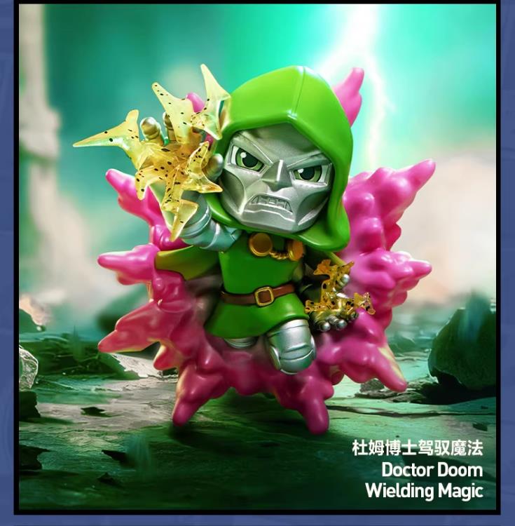 Marvel Across the Infinite Series Box of 12 Random Figures