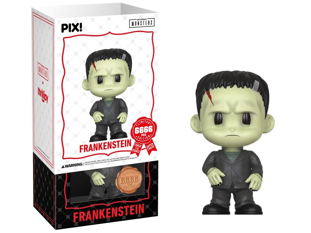 Universal Monsters PIX! Frankenstein Limited Edition Figure