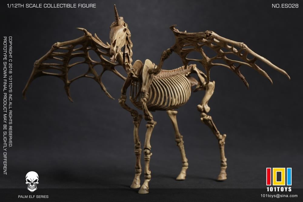 Palm Elf Series Skeleton Horse Series 1/12 Scale Action Figure Set