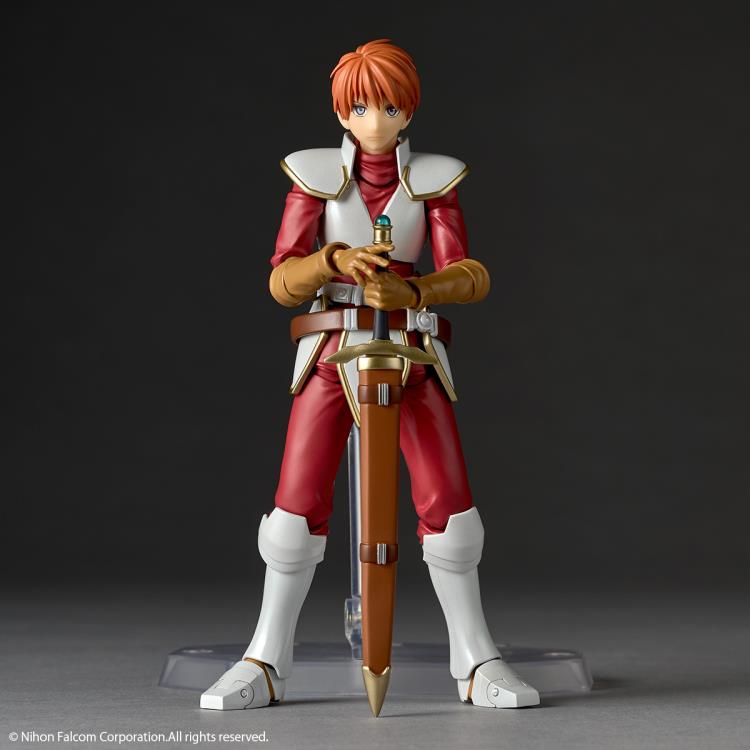 Ys I & II Chronicles Revoltech NR111 Adol Christin Action Figure