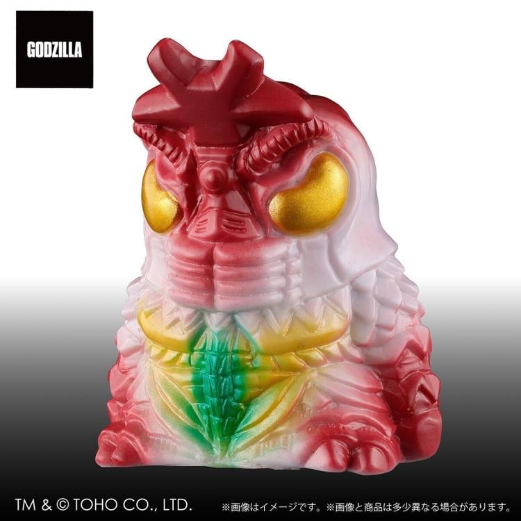 Godzilla Mini Sofvi Chronicle Godzilla Retro Color Collection Box