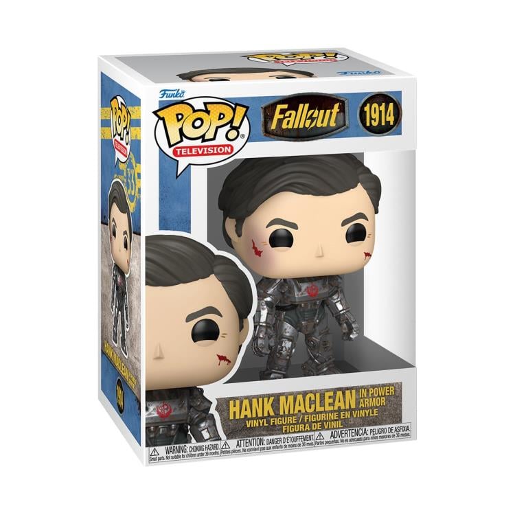 Fallout (TV Series) Pop! Television #1914 Hank MacLean in Power Armor