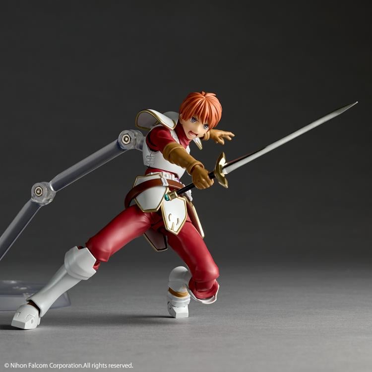 Ys I & II Chronicles Revoltech NR111 Adol Christin Action Figure